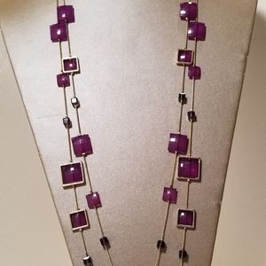 Macy's M. Haskell Jewelry (Necklace/Earrings)